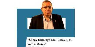 Carlos Maslatón: «Si hay ballotage con Bullrich, lo voto a Massa»