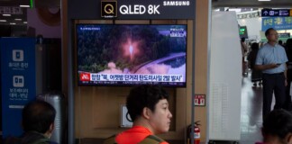 Corea del Norte lanza dos nuevos misiles balísticos y aumentan las tensiones Corea del Norte