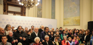 Denuncian en el Congreso la “grave situación de Jujuy y de su pueblo” Denuncian en el Congreso la “grave situación de Jujuy y de su pueblo”