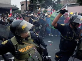 Heridos y detenidos en Perú