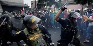 Perú: Heridos y detenidos en la «Tercera toma de Lima» Heridos y detenidos en Perú