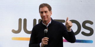 Santilli: «Cuando sea gobernador, vamos a impulsar las Taser» Diego Santilli