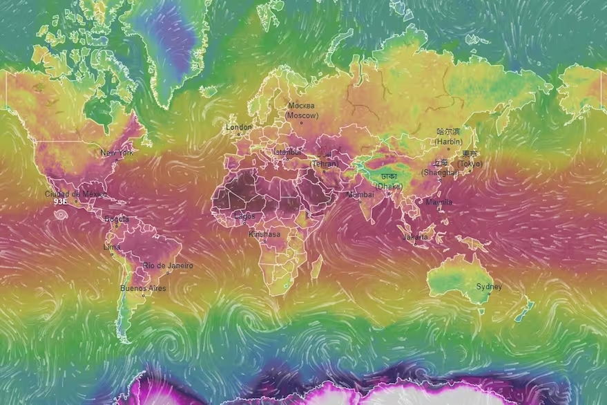 récord mundial de calor récord mundial de calor