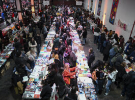 Comienza la 12° edición de la Feria de Editores