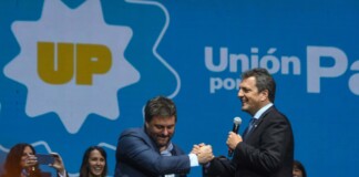 Santoro cerró su campaña para jefe de Gobierno de la Ciudad