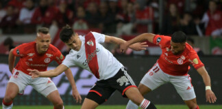 River quedó eliminando ante Inter en una eterna tanda de penales River quedó eliminando ante Inter en una eterna tanda de penales
