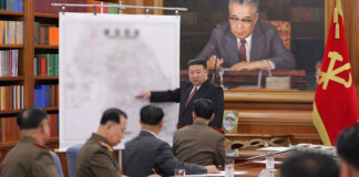 Kim Jong-un pide prepararse para una guerra Kim Jong-un se prepara para la guerra
