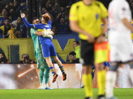 Boca venció a Nacional por penales y clasificó a los cuartos de final de la Copa Libertadores