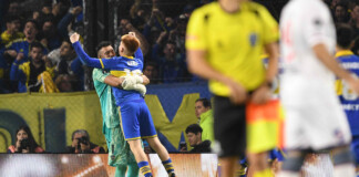 Boca venció a Nacional por penales y clasificó a los cuartos de final de la Copa Libertadores Boca venció a Nacional por penales y clasificó a los cuartos de final de la Copa Libertadores