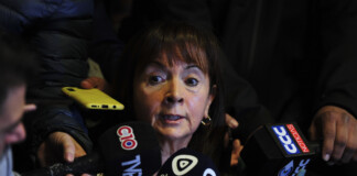 Trimarco: «Quiero encontrar los huesos de mi hija» Susana Trimarco