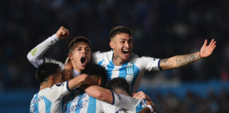 Racing a cuartos de final de la Libertadores para enfrentar a Boca Racing a cuartos de final de la Libertadores para enfrentar a Boca
