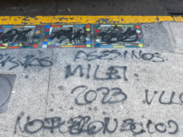 Vandalizaron placas de estudiantes y profesores desaparecidos en escuelas porteñas
