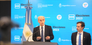 Julio Vitobello anticipó que habrá demoras en la publicación de los resultados