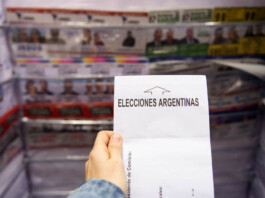 Votaron los precandidatos