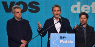 Massa aseguró que va a «construir una nueva mayoría» para la elección de octubre Massa aseguró que va a "construir una nueva mayoría" para la elección de octubre