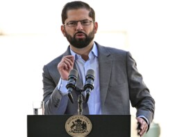 Boric anunció un plan de búsqueda de desaparecidos.