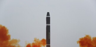 Corea del Norte lanzó dos misiles al mar de Japón Corea del Norte lanzó dos misiles