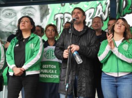 Tres listas compiten por la conducción de ATE