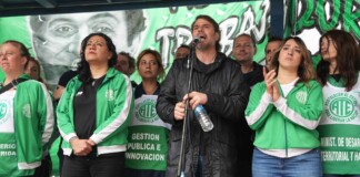 Tres listas compiten por la conducción de ATE Tres listas compiten por la conducción de ATE