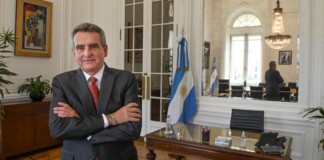 Rossi, sobre la oposición: «Cada dos palabras dicen ajuste» Agustin Rossi