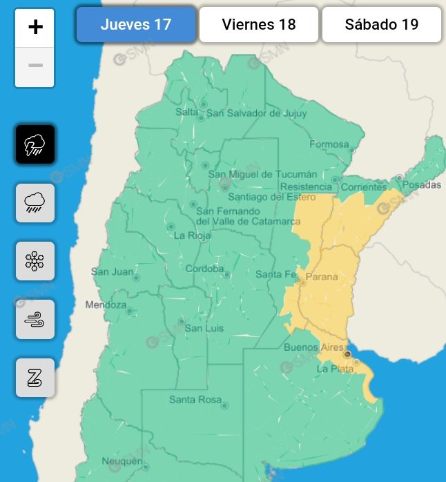 Alerta meteorológico