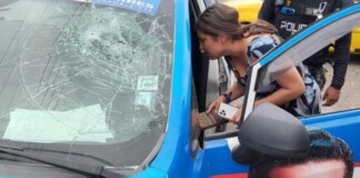 Otra política fue atacada a balazos en Ecuador Otra política fue atacada a balazos en Ecuador