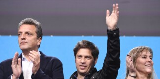 Las candidaturas que consolidaron el triunfo de Kicillof Las candidaturas que consolidaron el triunfo de Kicillof