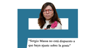 Silvina Batakis: «Sergio Massa no está dispuesto a que haya ajuste sobre la gente»