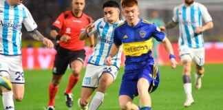 Boca no logró plasmar su superioridad y no pasó del empate ante Racing