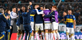 Boca a semifinales de la Copa Libertadores Boca a semifinales de la Copa Libertadores