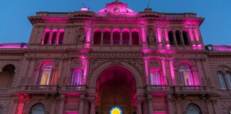 Amenaza de bomba en la Casa Rosada