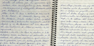 Un peritaje caligráfico confirmó que los cuadernos de Centeno fueron alterados Un peritaje caligráfico confirmó que los cuadernos de Centeno fueron alterados