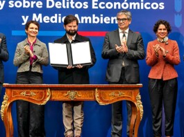 Chile aumenta las penas a los delitos ambientales y económicos