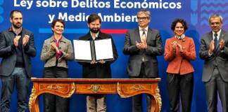 Chile aumenta las penas a los delitos ambientales y económicos Chile aumenta las penas a los delitos ambientales y económicos