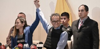 Ecuador: aprueban la candidatura de Zurita en reemplazo de Villavicencio Aprueban la candidatura de Zurita en reemplazo del postulante asesinado en Ecuador