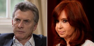 Cristina Kirchner volvió a apuntar contra Macri Cristina Kirchner volvió a apuntar contra Macri
