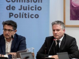 D'Alessandro se presentó ante la Comisión de Juicio Político