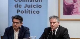 D’Alessandro se presentó ante la Comisión de Juicio Político D'Alessandro se presentó ante la Comisión de Juicio Político