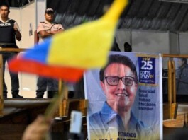 Cierre de campañas con tiros e intimidaciones en Ecuador