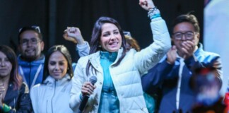En Ecuador ganó la correísta González, pero irá al balotaje frente a Noboa En Ecuador ganó la correísta González, pero irá al balotaje frente a Noboa
