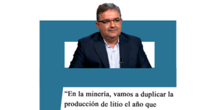 Raúl Jalil: «En la minería, vamos a duplicar la producción de litio el año que viene»
