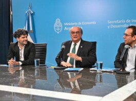 Industria anunció más financiamiento a las empresas