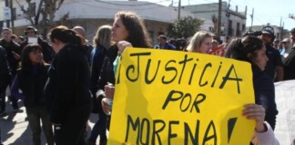 Repercusiones entre funcionarios y dirigentes tras el asesinato de Morena Repercusiones entre funcionarios y dirigentes tras el asesinato de Morena