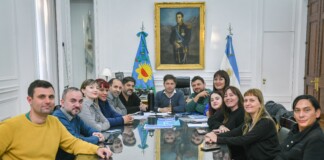 Kicillof se reunió con Grabois para diseñar la estrategia electoral Kicillof se reunió con Grabois para diseñar la estrategia electoral