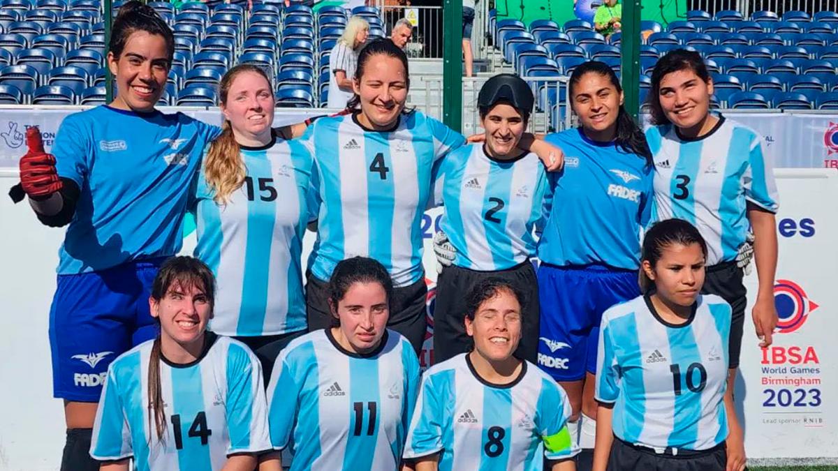 Las Murciélagas se consagraron campeonas del mundo en Inglaterra