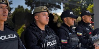 Lasso ordenó al Ejército de Ecuador ocuparse de la seguridad de los candidatos Lasso ordenó al Ejército de Ecuador ocuparse de la seguridad de los candidatos