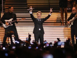 Espectacular primer show de Luis Miguel