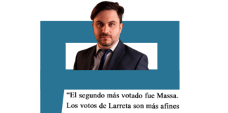 Ramiro Marra: «El segundo más votado fue Massa. Los votos de Larreta son más afines a él que a Bullrich»