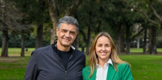 Jorge Macri eligió a su compañera de fórmula para las elecciones porteñas Macri - Muzzio