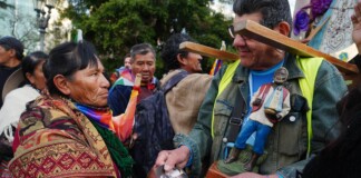 Legisladores del FdT recibieron a referentes indígenas por la reforma de Jujuy Tercer Malón de la Paz